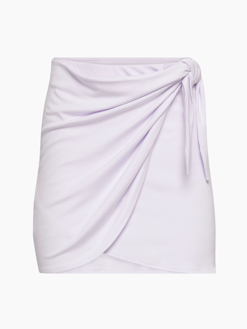 Aritzia Wilfred Saturn Mini Skirt Ice Lavender